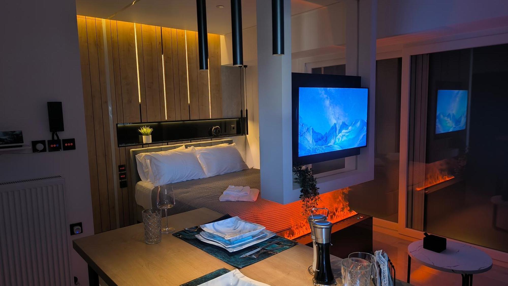 Absolute Suites, Sky View Smart Apartment