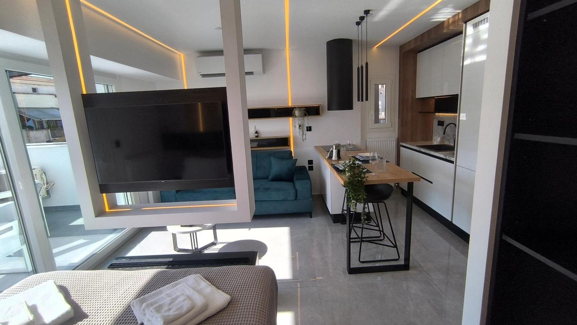 Apartment Absolute Suites, Sky View Smart Larissa